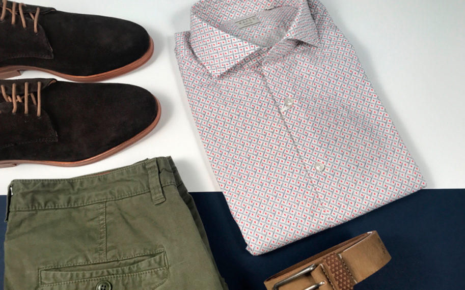 C mo combinar colores de ropa para hombres COOMO