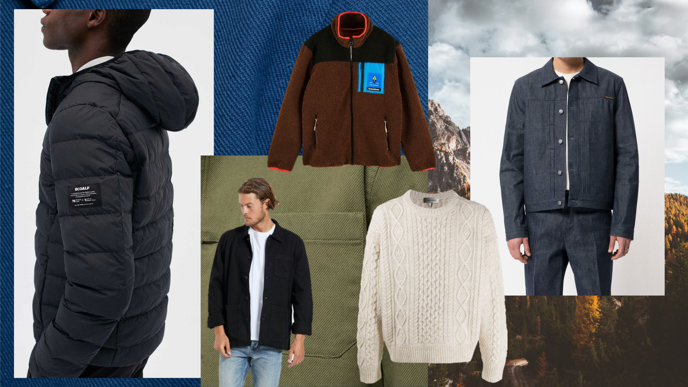 Tendencias Oto o Invierno 2020 2021 para hombre parte II