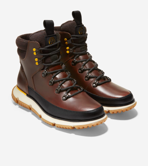 Zapatos de tendencia otoño/invierno estilo montaña de la marca ColeHaan para hombre